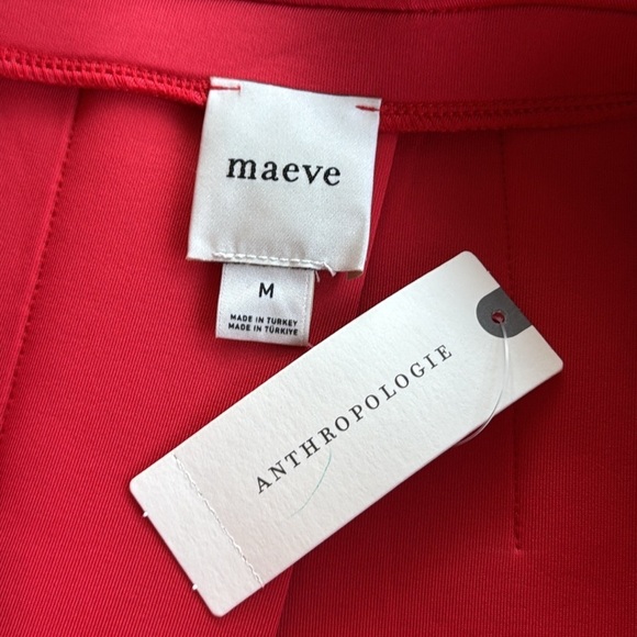 NWT Maeve pleated scuba miniskirt - Picture 6 of 12